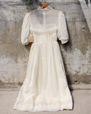 Vintage Sweet Chiffon Dress: Alternate View #4
