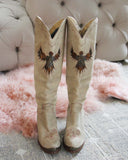 Vintage Thunderbird Boots: Alternate View #2