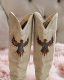 Vintage Thunderbird Boots: Alternate View #3