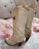 Vintage Thunderbird Boots: Alternate View #4