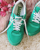 Vintage Trainer Sneakers: Alternate View #2