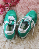 Vintage Trainer Sneakers: Alternate View #4