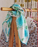 Vintage Vera Rose Scarf: Alternate View #2