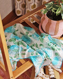 Vintage Vera Rose Scarf: Alternate View #3