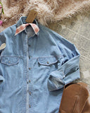 Vintage West Denim Shirt: Alternate View #3