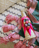 Vintage Wine Bottle Carrier: Alternate View #2