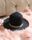 Vintage Winter Desert Hat: Alternate View #3