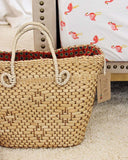 Vintage Grass Tote: Alternate View #2