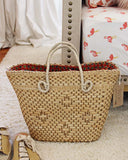 Vintage Grass Tote: Alternate View #1