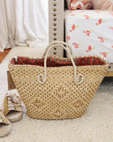 Vintage Grass Tote: Alternate View #4