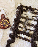 Vintage 70's Woven Wall Hanging: Alternate View #2