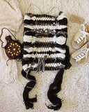 Vintage 70's Woven Wall Hanging: Alternate View #4