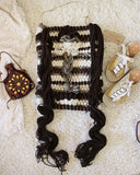 Vintage 70's Woven Wall Hanging: Alternate View #1