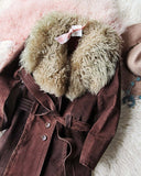 Vintage 60's Penny Lane Coat: Alternate View #2