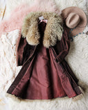 Vintage 60's Penny Lane Coat: Alternate View #3