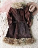 Vintage 60's Penny Lane Coat: Alternate View #4