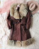 Vintage 60's Penny Lane Coat: Alternate View #1