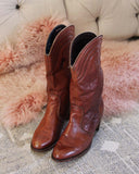 Vintage Sunrise Boots: Alternate View #2