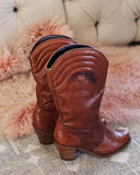 Vintage Sunrise Boots: Alternate View #3