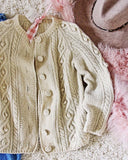 Vintage Fisherman's Knit Sweater: Alternate View #2