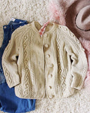 Vintage Fisherman's Knit Sweater: Alternate View #1