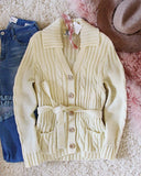 Vintage 70's Knit Sweater: Alternate View #1