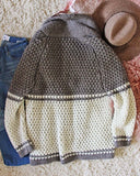 Vintage 70's Hand Knit Sweater: Alternate View #4