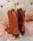 Vintage Sweet & Worn Boots: Alternate View #3