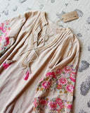 Virgo Embroidered Top: Alternate View #4