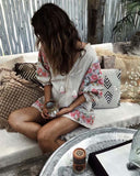 Virgo Embroidered Dress: Alternate View #7