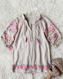 Virgo Embroidered Dress: Alternate View #1