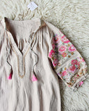 Virgo Embroidered Dress: Alternate View #4