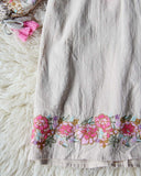 Virgo Embroidered Dress: Alternate View #5