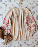 Virgo Embroidered Top: Alternate View #6