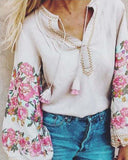 Virgo Embroidered Top: Alternate View #2