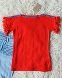 Vintage 70's Tassel Sweater: Alternate View #3
