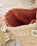 Vintage Grass Tote: Alternate View #3