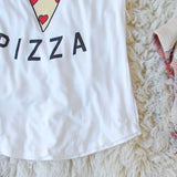 Vote for Pizza Tee: Alternate View #3