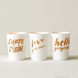 Love You More Votive Holder: Alternate View #2