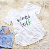 Wander Lust Tee: Alternate View #1