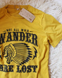 Wander Tee: Alternate View #2