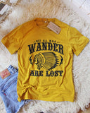Wander Tee: Alternate View #1