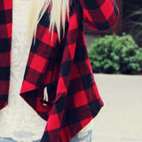 Lake Wenatchee Plaid Jacket: Alternate View #3