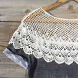 Faded Haze Tee: Alternate View #2