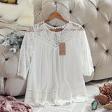 The Waterfall Top: Alternate View #1