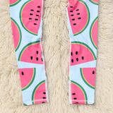 Watermelon Stretch Yoga Pants: Alternate View #4