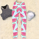 Watermelon Stretch Yoga Pants: Alternate View #5