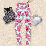 Watermelon Stretch Yoga Pants: Alternate View #2