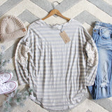 Wayfarer Stripe Tee: Alternate View #4