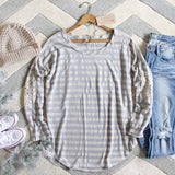 Wayfarer Stripe Tee: Alternate View #1